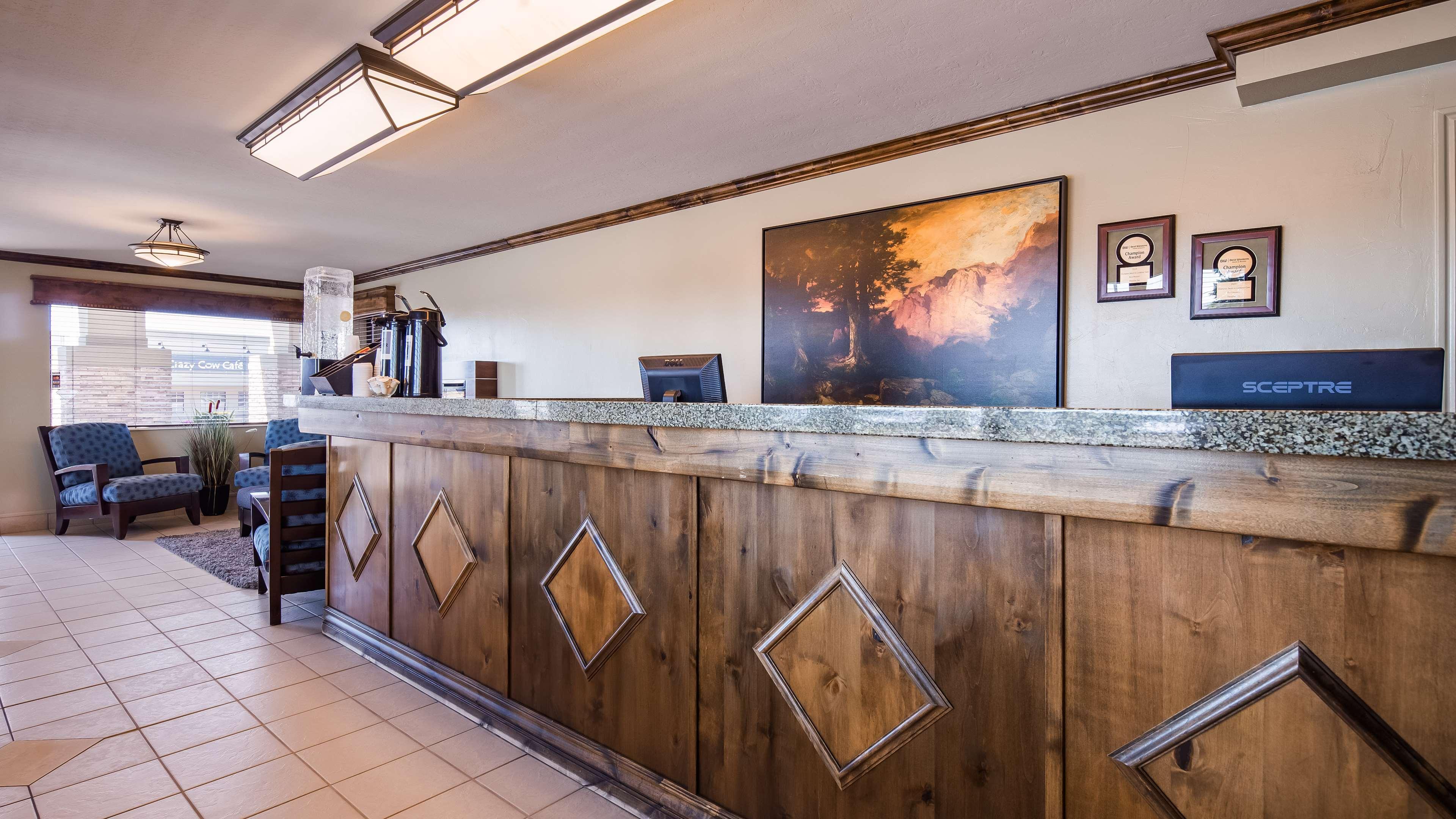 Best Western Paradise Inn Бивер Экстерьер фото