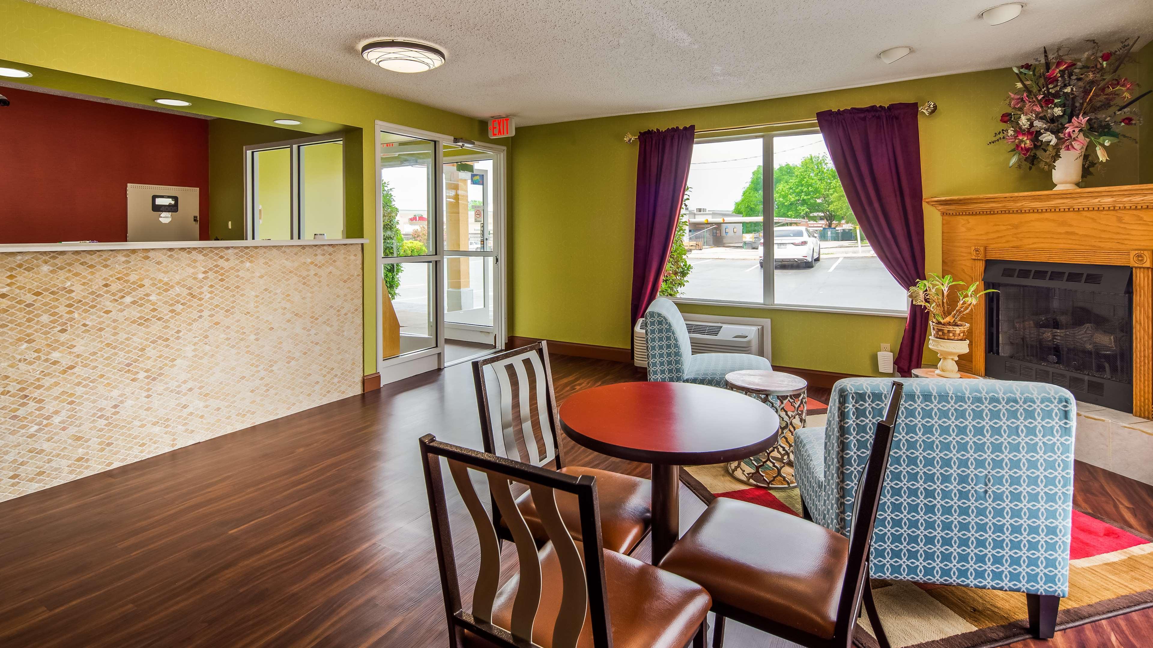 Best Western Paradise Inn Бивер Экстерьер фото