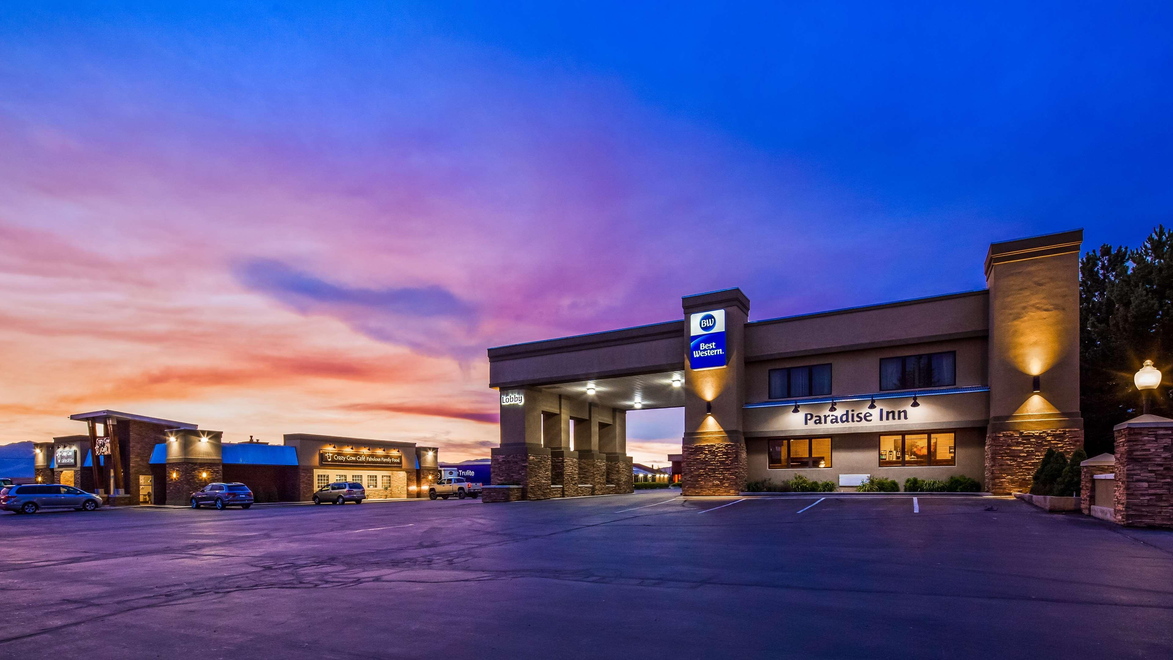Best Western Paradise Inn Бивер Экстерьер фото